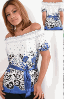 Unocore Off the Shoulder Belted Top