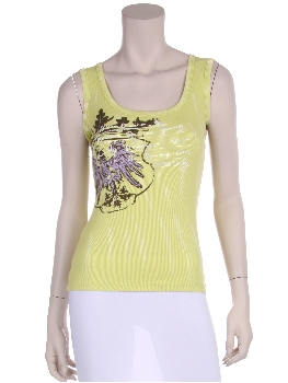 Wild Lime Green Tank Top